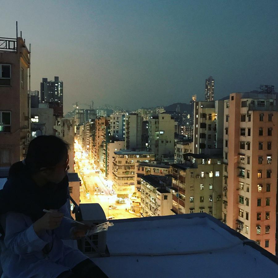 Wontonmeen Hong Kong Dış mekan fotoğraf