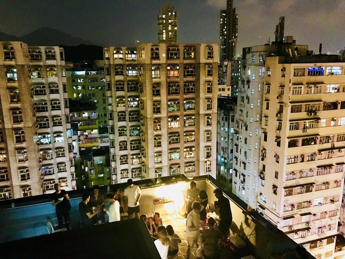 Wontonmeen Hong Kong Dış mekan fotoğraf